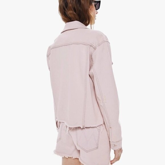 MOTHER The Cut Drifter Jean Jacket - Picture 9 of 16